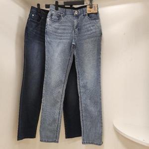 뱅뱅 HC15 뱅뱅 봄 여름 쿨맥스 허리인밴드 스판 타이트 슬림 청바지 NQM122