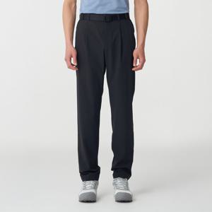 코오롱스포츠  남성 원턱 레귤러핏 팬츠 JWPNM25251BLK