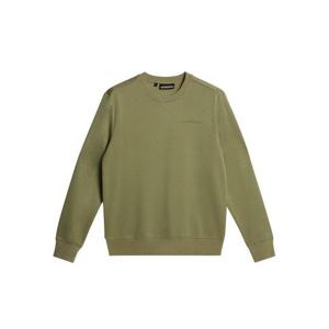 25SS 제이린드버그 후드 티셔츠 AMJS12258M311 OIL GREEN DOM