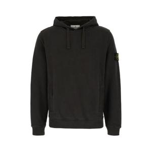 스톤 아일랜드 후드 티셔츠 811560820V0062 LEAD GREY DOM