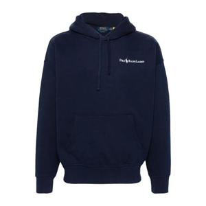 폴로 랄프로렌 로고 프린트 드로스트링 후디 710917904005