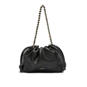 로에베 플라멩코 체인 드로스트링 미디엄 클러치 A411FCRX751100