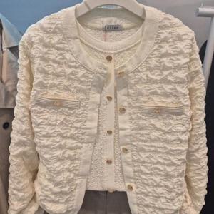 클리지 HC45 노카라   블라우스 자캣 점퍼 CQ2WJK1105F