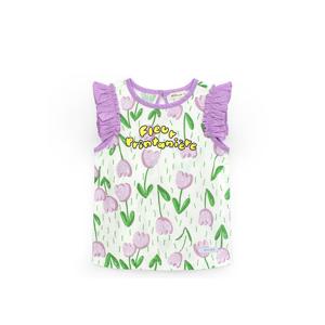 [쁘띠뮤] 밀크튤립티셔츠(FMEBT02_PP)