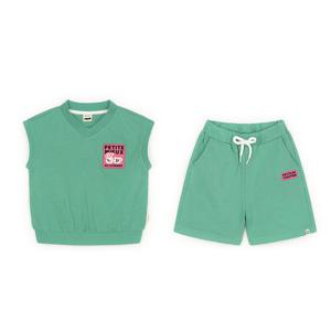 [쁘띠뮤] 뉴진민소매상하복(GMECE14_GN)