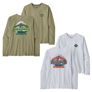 [파타고니아코리아]멘즈 롱슬리브드 그레이트웨이브 리스판서빌리티 37876R5