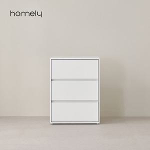 홈리 셀렉트 드레스룸 와이드 수납 600 3단 서랍장