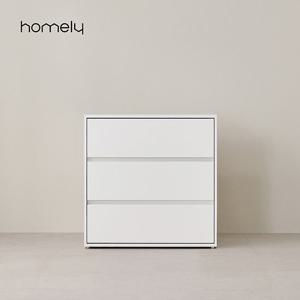 홈리 셀렉트 드레스룸 와이드 수납 800 3단 서랍장