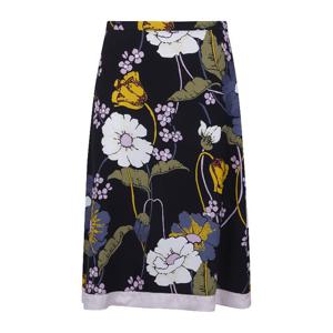 마르니 플로럴 A라인 스커트 GOMA0811Q0 UTVA65 MFN99