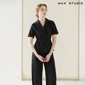 막스스튜디오 26SS 썸머 트렌치 셋업2종(재킷+팬츠)