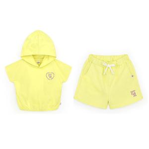 [쁘띠뮤] 소다후드상하복(GMEBE01_YE)