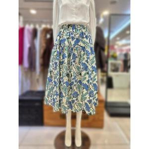 부루앤쥬디 세이브존03 부루앤쥬디 플로털 플레어 스커트 AQBBSDSK001CA