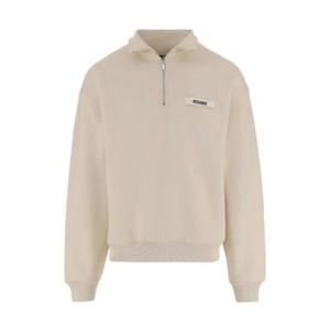 자크뮈스 집업 니트 255JS83 2458 Neutrals