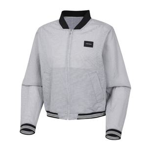 [와이드앵글] 여성 CO 모노 브리즈 블루종자켓 WWM24152C1