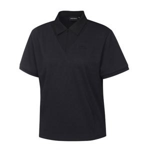 [와이드앵글] 여성 CO 우븐 카라 집업 폴 로 티 WWM24251Z1