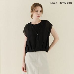 막스스튜디오 26SS 레이어드 블라우스2종