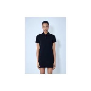 26 SS 생로랑 여성 Polo Mini Dress sla0263015blk