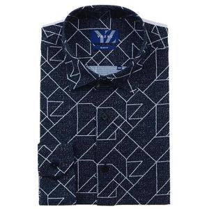 [예작]YJFMUA590_냉감 프린트 써커 밑단일자 슬림긴소매