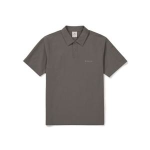 스노우피크 SNOWPEAK APPAREL 경량 코듀라 폴로 반팔 티셔츠 (S26MMPPS04) Dark Khaki S26MMPPS04DK 387658