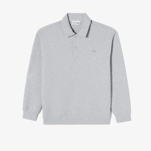 [라코스테공식] 남성 더블페이스 스냅 폴로형 스웻셔츠 SH423E-56G CCA