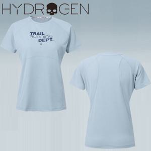 [하이드로겐] 세일 25년 여름 런닝 기능성 반팔티셔츠 H21E2TR132 BL