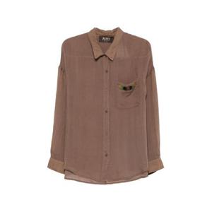 바잘 디럭스 셔츠 S11871200126 BROWN