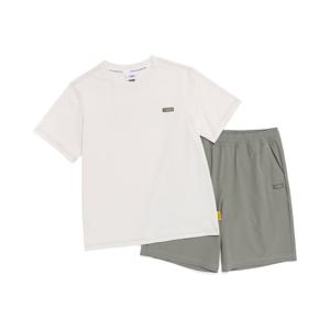 [내셔널지오그래픽키즈]K262UPB910 5부 상하 SET IVORY