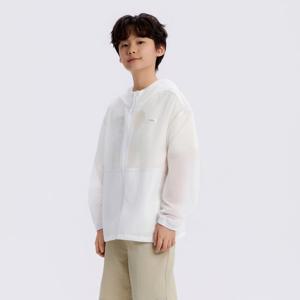 [내셔널지오그래픽키즈]K262UJK920 초경량 패커블 바람막이 자켓 WHITE