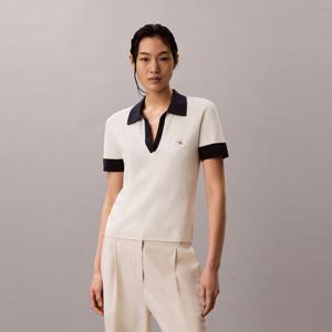 [캘빈클라인 진]여성 우븐라벨 폴로(47G308G)