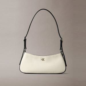 [캘빈클라인 진](4F3347G-XSI)여성 하드웨어 모노그램 캔버스 스몰 숄더 백