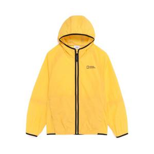 [내셔널지오그래픽키즈]K262UJK910 경량 바람막이 자켓 YELLOW