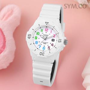 카시오 LRW-200H-7B 회전베젤 어린이 아동 학생 캐쥬얼 여자 우레탄 시계 d