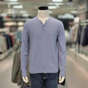 트레몰로 HC05 남성 트레몰로 헨리넥 니트 티 TRNBR4Z528451