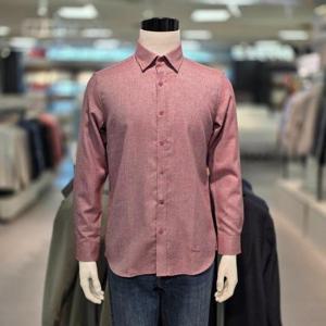 트레몰로 HC05 남성 트레몰로 솔리드 라이크 셔츠 캐주얼 남방 TRBNL3F128401