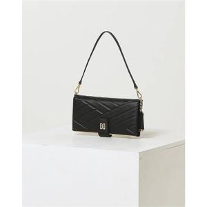 닥스 ACC [선물포장]블랙 칼라일 패턴 골드 DD 다기종 핸드폰케이스 DCHO3E410 317006