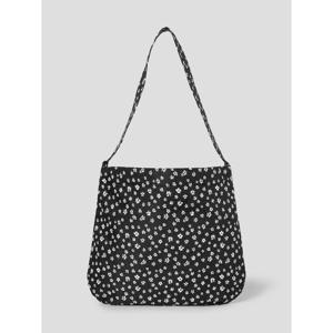 (3563D3AM25) [에잇세컨즈] 플라워 프린트 숄더백  블랙