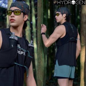 [하이드로겐] 세일 남여공용 25년 등산 마라톤 런닝조끼 H31E1BG801 BK