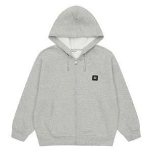 에꼴리에 남아 베이직 후드 집업 점퍼 24A0103_GY