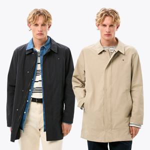 [공식][타미힐피거] 카 코트 2종 택1 (T12G0WCT740ML1)