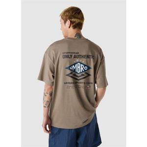 엄브로 HBL 더블 다이아 로고 반팔 티셔츠 UQ221CRS53 372822