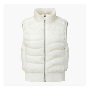 데상트 GOLF 여성 스윙 튜브다운 베스트 (DQ31WFDV91) DQ31WFDV91_IVYG 280199