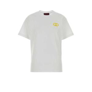 구찌 반팔 티셔츠 837959XJHQ3 9066 White