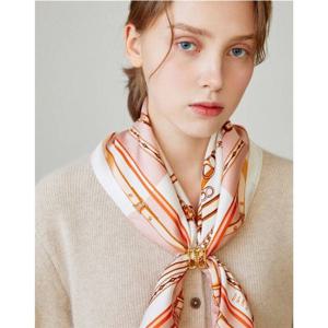 닥스 ACC 핑크 DD체인 스카프&링 세트 DCSC3E702 316676