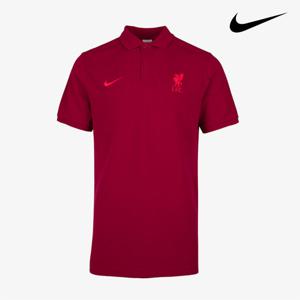 나이키 리버풀FC 스포츠웨어 반팔 카라티 DJ9699-608