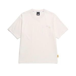 내셔널지오그래픽 sh06 16수 면 세미오버핏 반팔 티셔츠 N252UTS050