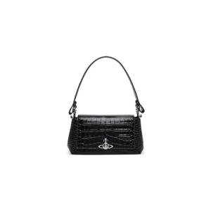 26 SS 비비안웨스트우드 헤이즐 로고 장식 미디엄 숄더 백 4602000WWL0098 TP451870172