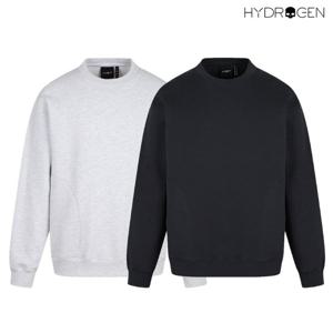 [하이드로겐] 남성 네온 본즈 맨투맨 H11F1FM202