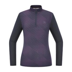 레드페이스 HC10 스퀘어라인도트우먼짚티셔츠 NA REWFTSS24051