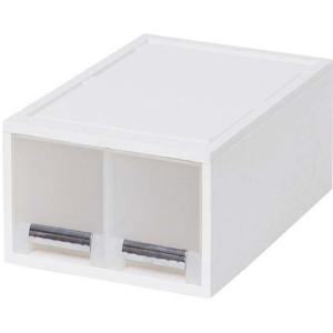 수납정리용품 화인 화이트 스텝 서랍박스 27cm 트윈 1단 창신리빙