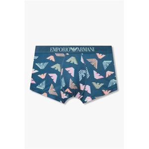 엠포리오아르마니 EMPORIO ARMANI 남성 3D로고 패턴 프린트 드로즈(0816112040) 392238